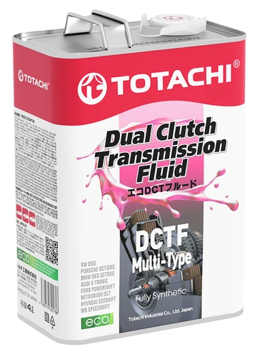 Масло для АКПП и ГУР TOTACHI A8204 4 л