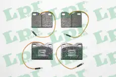 Тормозные колодки дисковые LPR 05P121