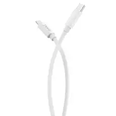 Кабель USB PERO DC-08 PD Type-C to Lightning, 1m, White 1598890