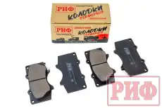 Тормозные колодки дисковые РИФ RIFTOY-04465-35290