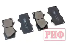 Тормозные колодки дисковые РИФ RIFTOY-04465-35290