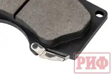 Тормозные колодки дисковые РИФ RIFTOY-04465-35290