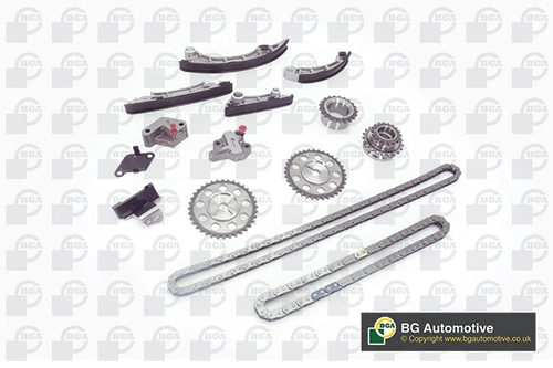 Комплект цели привода распредвала TC9113FK BGA