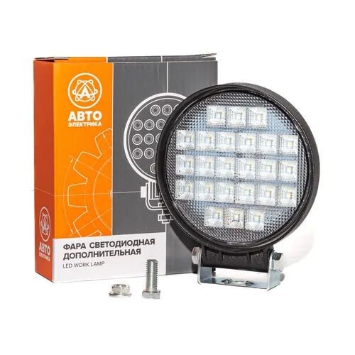 Фара АВТОЭЛЕКТРИКА AE72R-24LED-42PC