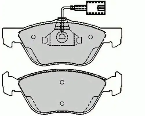 колодки дисковые торм. перед. AR ADB11772 COMLINE