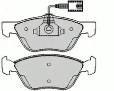 колодки дисковые торм. перед. AR CBP11772 COMLINE