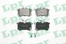 Тормозные колодки дисковые LPR 05P1508
