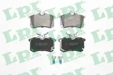 Тормозные колодки дисковые LPR 05P1508