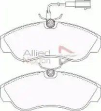 Тормозные колодки дисковые COMLINE CBP11032