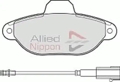 колодки дисковые торм. перед. Ren ADB21602 COMLINE