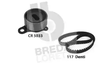 Комплект ремня ГРМ KCD0235 BREDA LORETT