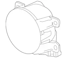 Фара противотуманная HONDA 33900-T20-A01