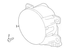 Фара противотуманная HONDA 33900-T20-A01