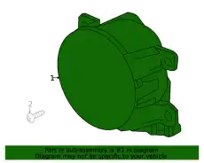 Фара противотуманная HONDA 33900-T20-A01