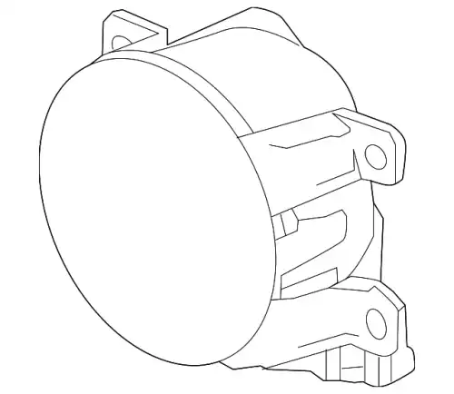 Фара противотуманная HONDA 33900-T20-A01