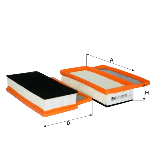 Воздушный фильтр HP 2376 FIL FILTER