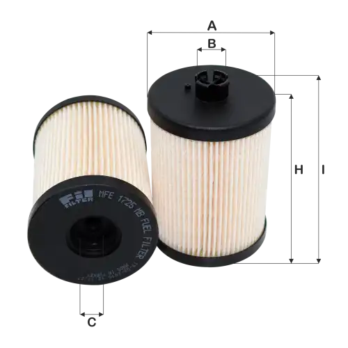 Топливный фильтр FIL FILTER MFE 1725 MB