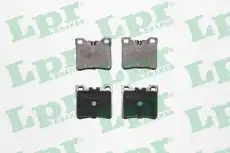 Тормозные колодки дисковые LPR 05P1100