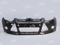 бампер Ford Focus 3 2011-2015 передний ATB 1AFF3010F