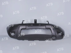 бампер Renault Duster 1 2010-2015 передний под ПТФ ATB 1ARD1011F