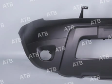 бампер Renault Duster 1 2010-2015 передний под ПТФ ATB 1ARD1011F