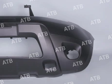 бампер Renault Duster 1 2010-2015 передний под ПТФ ATB 1ARD1011F