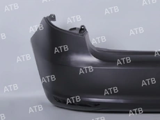 1ASF2010R бампер Skoda Fabia 2 2007-2014 задний ATB