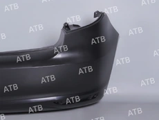 1ASF2010R бампер Skoda Fabia 2 2007-2014 задний ATB