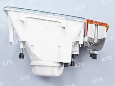 Фара ATB 1AV0808YL