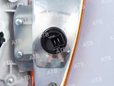 Фара ATB 1AV0808YL