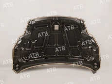 капот Ford Focus 2 2007-2011 рестайлинг ATB 1AFF202A