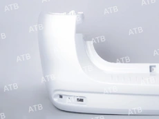 бампер Лада Ларгус задний 'Ледниковый' 221 ATB 1ALL0010R221