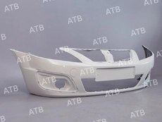 бампер Лада Ларгус передний 'Ледниковый' 221 ATB 1ALL0010F221