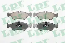 Тормозные колодки дисковые задняя ось LPR 05P1611