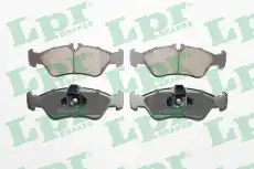 Тормозные колодки дисковые задняя ось LPR 05P1611