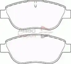 Тормозные колодки дисковые COMLINE CBP11038