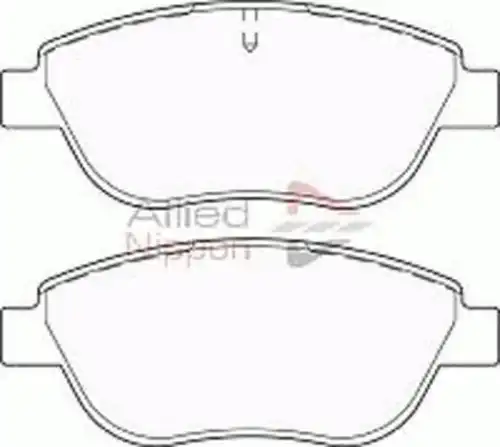 Тормозные колодки дисковые COMLINE CBP11038