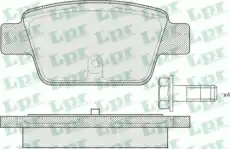 Тормозные колодки дисковые LPR 05P1269