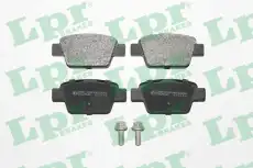 Тормозные колодки дисковые LPR 05P1269