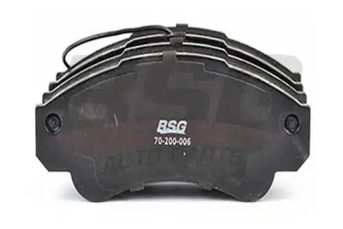 Тормозные колодки дисковые BSG BSG 70-200-006