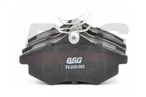 Тормозные колодки дисковые BSG BSG 70-200-003