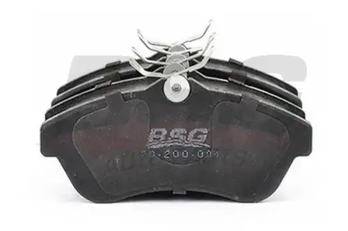 Тормозные колодки дисковые BSG BSG 70-200-004