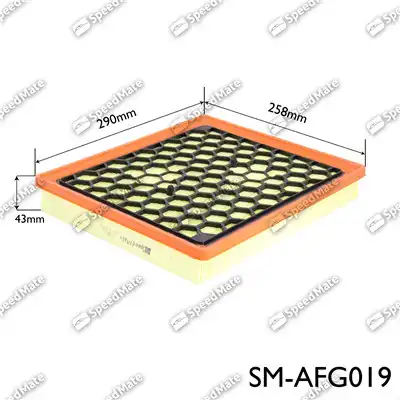 Фильтр воздушный SPEEDMATE SM-AFG019