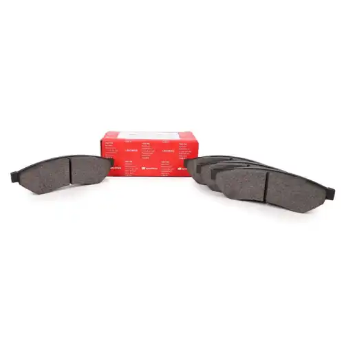 Тормозные колодки дисковые SPEEDMATE SM-BPG012