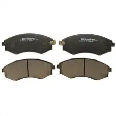 Тормозные колодки дисковые SPEEDMATE SM-BPH006