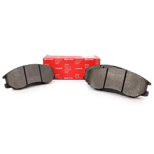 Тормозные колодки дисковые SPEEDMATE SM-BPH021