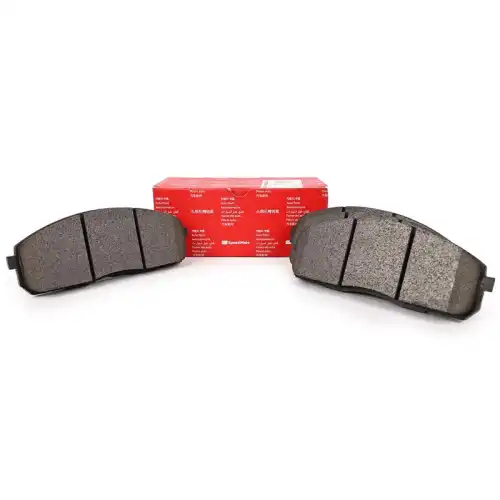 Тормозные колодки дисковые SPEEDMATE SM-BPH030