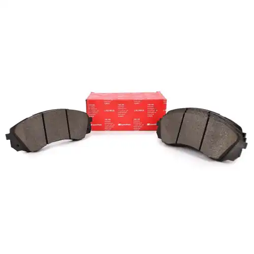 Тормозные колодки дисковые SPEEDMATE SM-BPH041