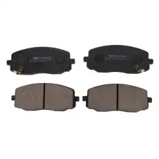 Тормозные колодки дисковые SPEEDMATE SM-BPK027