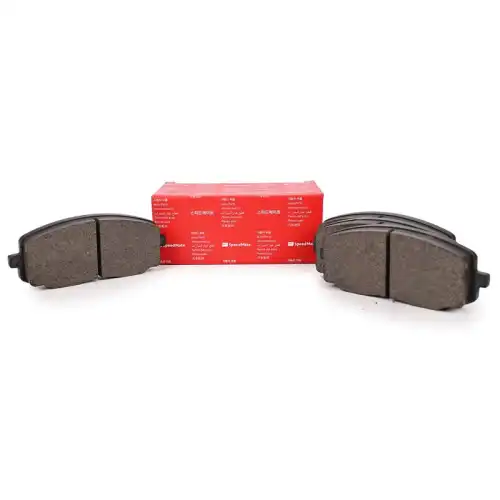 Тормозные колодки дисковые SPEEDMATE SM-BPK027